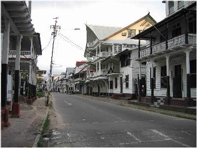 Paramaribo 1968